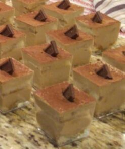 Exquisite Clear Plastic Mini Square Mousse Dessert Cups 40 Ct - 3.6 oz 27 41UiIrrQA6L