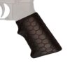 Covert Clutch Universal Tactical Grip Sleeve - The Original Hex Pattern Gun Grip - 100% Made in USA Tactical Matte Black