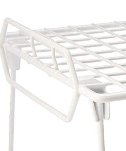 Whitmor Wire Grid Stacking Utility Shelf 24 41UitOxwgL