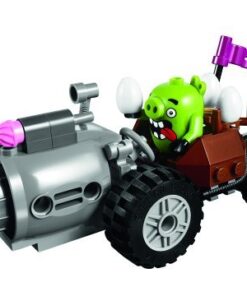 LEGO Angry Birds 75821 Piggy Car Escape Building Kit (74 Piece) 11 41UkoEM5EwL