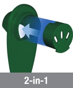 Alternative view of Nature's Way Bird Products WPRG-18 Easy Clean Tube Feeder, Green 2.8 Qts