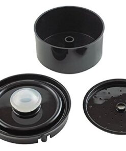 CAFÉ BREW COLLECTION High End Glass Stovetop Percolator Coffee Pot - Best 40 oz Borosilicate Glass Percolator Coffee Pot - Dishwasher Safe Coffee Percolator - BPA Free 8 Cup Percolator by Medelco 19 41UpgJMY8RL