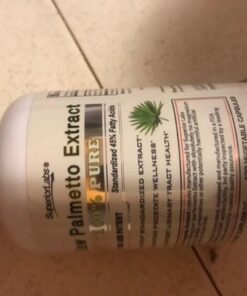 Superior Labs — Saw Palmetto Extract NonGMO, Non Synthetic— 300 mg Dosage, 120 Vegetable Capsules — Supports Urinary Tract Flow & Frequency 32 41UsZY81gLL 1