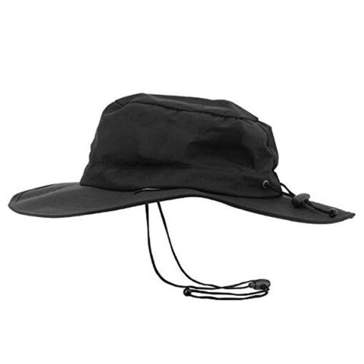 FROGG TOGGS Waterproof Breathable Boonie Hat Black One Size