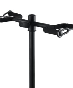 Gator Frameworks Adjustable Double Stand Holds Two Electric or Acoustic Guitars (GFW-GTR-2000) Double Guitar 22 41Uu3QcnzL