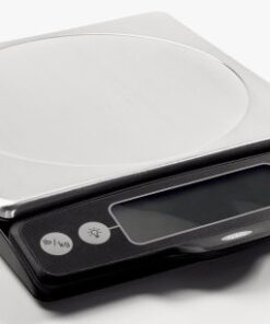 OXO Good Grips 11 Pound Food Scale with Pull-Out Display, Stainless Steel 1 42 41Uu7IC IML