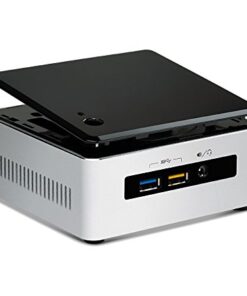 Intel Next Unit of Computing 2.5-Inch Drive Option BOXNUC5I3RYH Tall (Space for 2.5” SATA HDD or SSD) 12 41Uzoo5NNL
