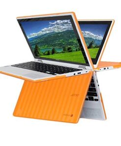 mCover Case Compatible for 2016~2020 11.6" Acer Chromebook R11 CB5-132T C738T Series Convertible Computer (with 360° Hinge) ONLY (NOT Fitting Other Acer Models) - Red 9 41V 9Mjg2GL