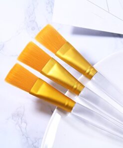 Facial Mask Brush - Premium Soft Face Brushes Mask Applicator for Applying Clay Mask Eye Peel Serum or DIY Needs (1-Pack) 1-Pack 14 41V4 FOPTYL