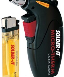 MICRO-THERM Electronic Butane Heat Gun
