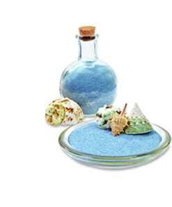 Alternative view of FloraCraft Sand with Glitter 27.8 Ounce Blue 27.8 OZ