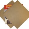 (50) - 7" Kraft Brown Vinyl Record Pads - 7 7/16" x 7 7/16" 12 41VJ7Ph85hL