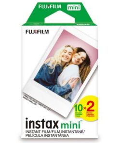 Alternative view of Fujifilm Instax Mini Instant Film, 2 x 10 Shoots X 2Pack (Total 40 Shoots) Value Set 40 Sheets