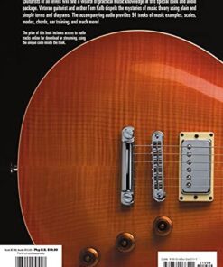 Music Theory for Guitarists Book/Online Audio (Hal Leonard Guitar Method) Paperback 18 41VSlndfNUL