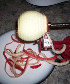 Back to Basics Back to Basics A 505 Apple and Potato Peeler, Red Back to Basics Blue Raspberry Syrup (Discontinued by Manufacturer) 15 41VX l9VMKL