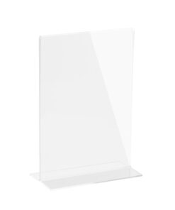 Beryland Acrylic Sign Holder - 5 x 7 inches - Side Insert, 10-Pack of Sign Holders (Box of 10) 14 41VXhhAmcsL
