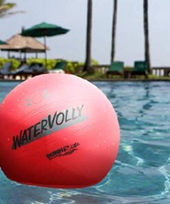 DUNNRITE Products Outdoor Pool and Beach Volleyball Choose from Two Colors Hot Pink 7 41VYJT0TxwL
