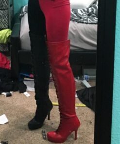 Springfield Leather Company's Fire Red Acrylic Leather Paint 1 fl. oz. 9 41Va3wSosxL 1