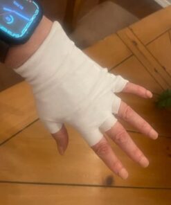 Cotton Gloves, 30 Pcs White Cotton Gloves for Dry Hands Moisturizing Eczema, Washable Cotton Gloves for Men and Women, Stretchable Cloth Gloves for Coin Jewelry Silver Inspection 15 PAIRS 43 41VaadLutmL