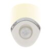 Amerelle Motion Sensor Night Light - LED Plug In Night Light With Sensor That Lights Up When It Auto Detects Motion - Wide 100 Degree Detection Zone - Ideal for Bathroom & Nursery - (73092CC) 1 5 41VfTyrZ1aL