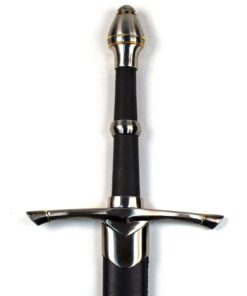 Ace Martial Arts Supply Medieval Knight Arming Sword with Scabbard Chivalry Golden Ring 11 41VlH3hCgvL