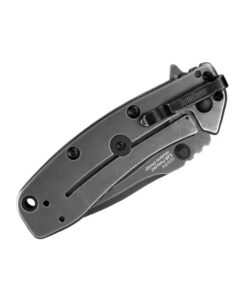 Kershaw XL Cryo II Pocket Knife, 3.25" 8Cr13MoV Steel Titanium-Coated Blade, Assisted Everyday Carry Pocket Knife 1556BW 36 41VmYPZRyL