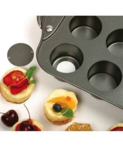Alternative view of Norpro Nonstick Mini Cheesecake Pan with Handles, 12 count