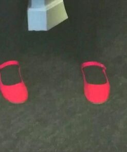 Shoes 18 Womens Cotton China Doll Mary Jane Shoes Ballerina Ballet Flats Shoes 11 114 Red Canvas 3 41Vt7brWBmL