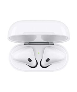 Apple AirPods (2nd Generation) Wireless Ear Buds, Bluetooth Headphones with Lightning Charging Case Included, Over 24 Hours of Battery Life, Effortless Setup for iPhone 23 41VtnOLrDhL