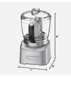 Cuisinart CH-4DC Elite Collection 4-Cup Chopper/Grinder, Die Cast Food Processor 14 41VuB3bZ4L