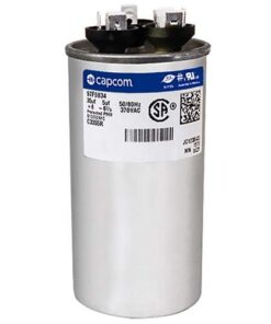 Genteq C3355R Capacitor Dual Run Round 35/5 UF MFD 370V VAC 97F9834 (Replace Old GE# Z97F9834) 35 and 5 MFD at 370V 21 41VxyAx4jmL