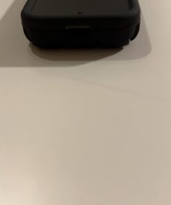 Fintie Protective Case for Apple TV 4K/ HD Siri Remote (1st Gen) - Honey Comb Lightweight Anti Slip Shockproof Silicone Cover for Apple TV 4K 5th 4th Gen Siri Remote Controller, Black 40 41W75lbKo7L