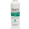 Cleure Lightweight Hair Styling Gel - Hypoallergenic, Fragrance Free for Edge Control to Tame Frizz with Medium Hold (8 fl oz, Pack of 1) 8 Fl Oz (Pack of 1) 12 41W7OVP8f0L