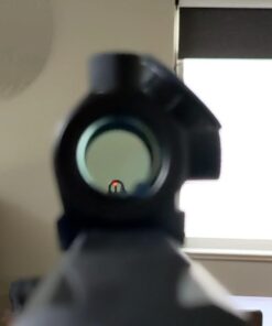 Bushnell Trophy TRS-25 Red Dot Sight Riflescope, 1x20mm, Black 60 41WBDaEDDlL