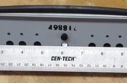 Swingline Desktop Hole Punch, Hole Puncher, Precision Pro, Adjustable, 2-3 Holes, 10 Sheet Punch Capacity, Black/Gray (74038) 11 41WCdfXWexL