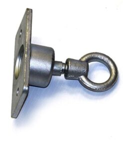 Eastern Jungle Gym Heavy Duty Tire Swivel for Tire Swing Attachment - PRE-Greased - Ready to Use,Silver 18 41WDjUkVZpL