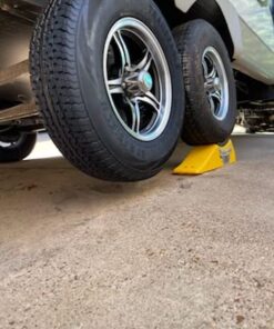 Trailer-Aid "Plus" Tandem Tire Changing Ramp, The Fast and Easy Way To Change A Trailer's Flat Tire, Holds up to 15,000 Pounds, 5.5 Inch Lift (Yellow) Standard Packaging 21 41WL9a6W eL