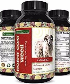 Pure Horny Goat Weed Extract with Maca Powder – Immune Support – Helps Increase Drive and Stamina – Booster for Men and Women Tongkat Ali Plus L-Arginine Increases Energy – 60 Capsules 31 41WNWC6ossL