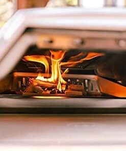 OOFT Pizza Oven Wood - 100% Kiln Dried Oak Cooking Wood - Perfect for Ooni, Gozney, Solo Stove & Other Brands - 12-14lb Box - High Heat & Slow Burn - Great for Grilling, Smoking, BBQ Wood (6 Inch) 6 Inch 14 41WNZx8XEaL