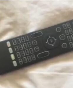 Rii K25 Multifunction Portable 2.4GHz Mini Wireless Fly Mouse Keyboard and Remote Control with Rechargeable Li-ion Battery (Black) 28 41WXf EbIoL