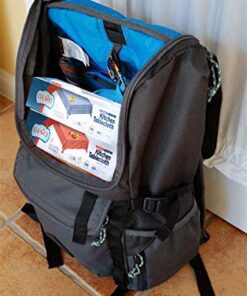 Red Gingham Plastic Tablecloth Roll With Cutter, 100' x 52" - Heavy Duty Party Table Cloth In Self Cutting Box - For Picnics, BBQs, and Birthday Parties - By Clearly Elegant Gingham Red 32 41WYFjvjP4L