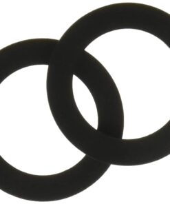 GAME 4560 40mm Hose to 1 1/2 Inch Inlet/Outlet, Adapter Conversion Kit (For Intex & Bestway Pools), 2 Count (Pack of 1) ,Grey 26 41WZJAPQILL