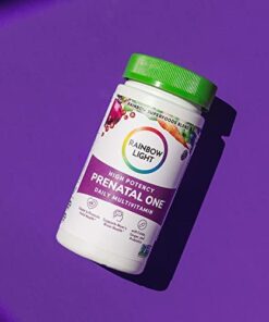 Rainbow Light Prenatal Daily Duo Multivitamin Kit, With Prenatal One Daily Multivitamin and Prenatal DHA Omega-3 Fish Oil for Mom's Health and Baby's Development Support, 30 Count 37 41WdUDen3aL