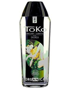 Organic Slippery Silky Smooth Organica Lube Lubricant includes unique 20% "Paradise Pleasure" coupon