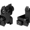 NEW Premium Military, Flip Up, Folding, Front and Rear Iron Sights Tactical Set for Picatinny / Weaver Rails Flattop 78 41WjWb23M3L