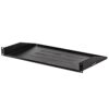 NavePoint Cantilever Server Shelf Vented Shelves Rack Mount 19 Inch 1U Black 10 Inches (250mm) deep 15 41WlHsgjpwL