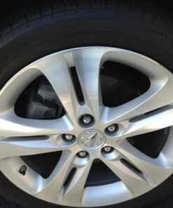 Meguiar's Hot Rims Wheel & Tire Cleaner, Powers Through Brake Dust & Grime - 24 Oz Spray Bottle 19 41WrjuZgBaL