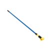 Rubbermaid Commercial Products Invader Fiberglass Wet Mop Handle, 60-Inch, Blue, Heavy Duty Mop Head Replacement for Industrial/Household Floor Cleaning 31 41WvYi37tKL