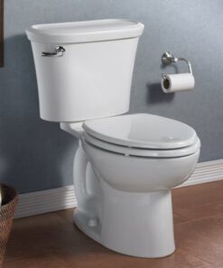 Alternative view of American Standard 5311012.020 Laurel Toilet Seat, White