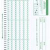 TEST-100L 882 E Lovas Compatible Testing Forms (25 Sheet Pack) 25 Sheet Pack TEST-100L